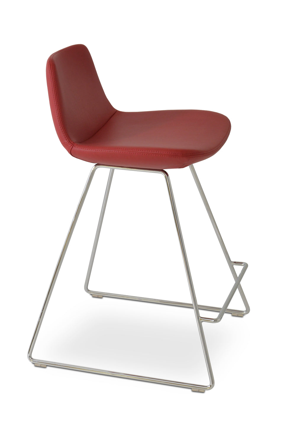 Pera Wire Counter Stool.