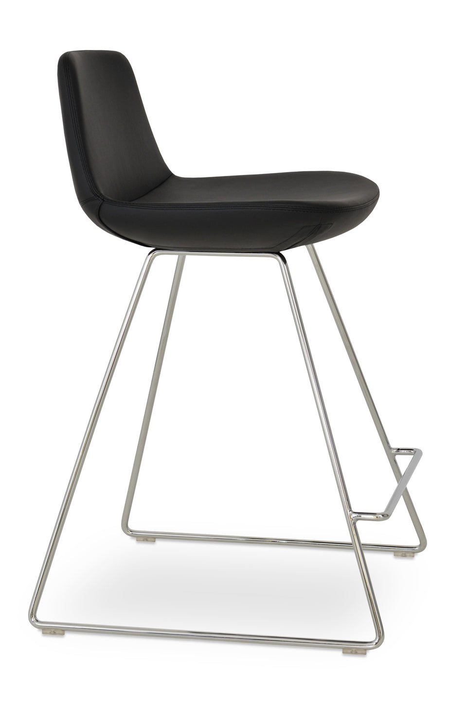 Pera Wire Counter Stool.