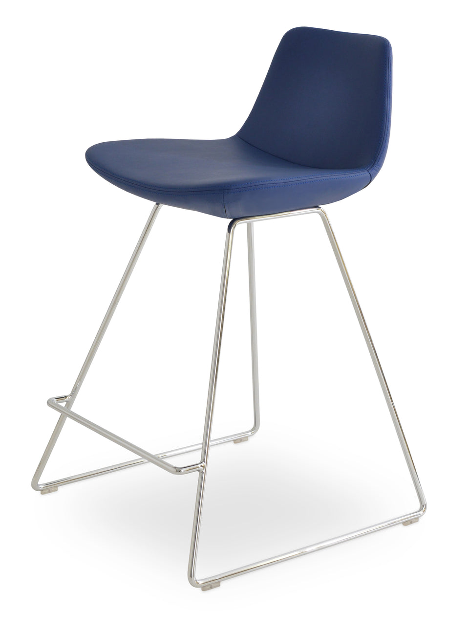 Pera Wire Counter Stool.