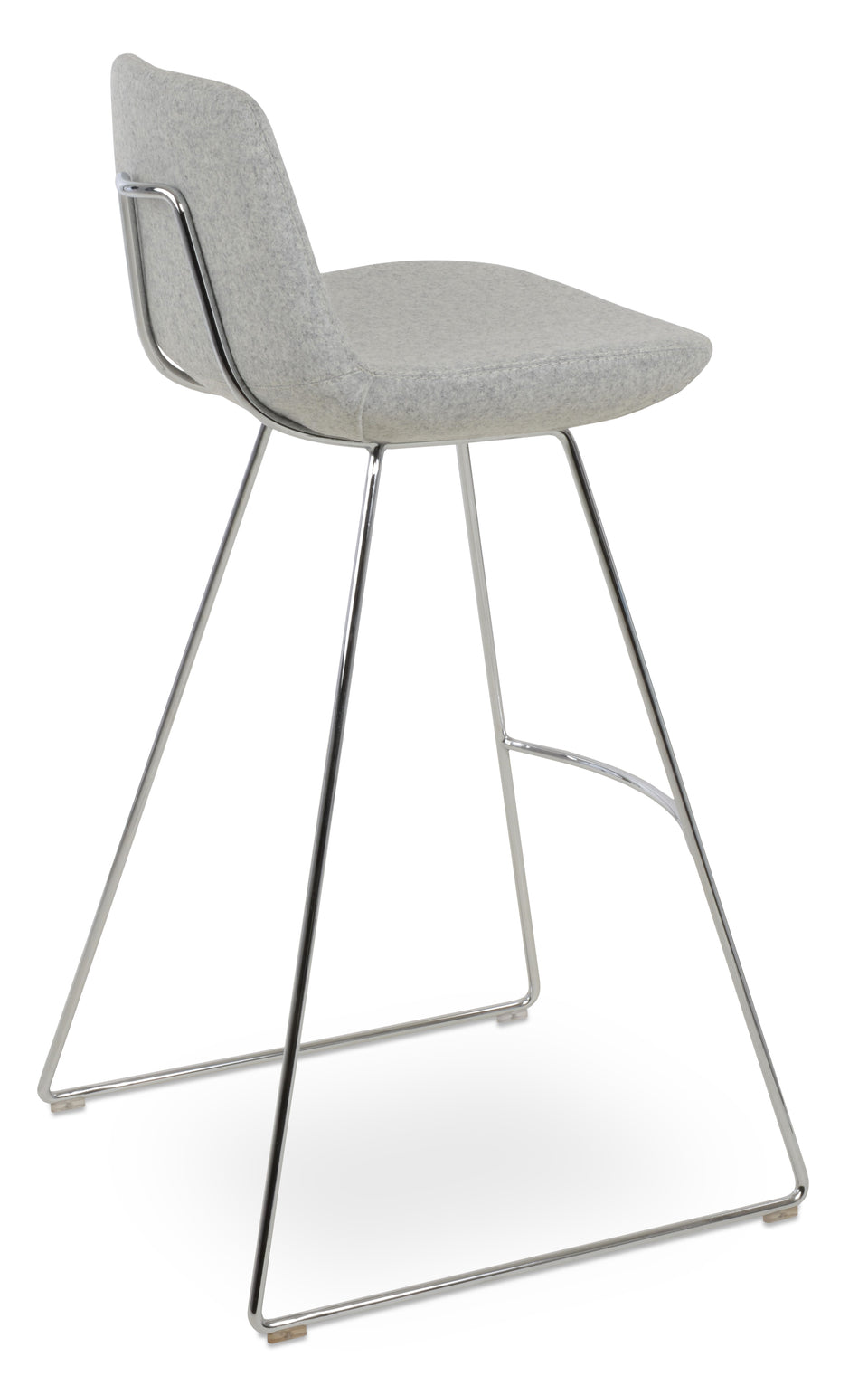 Pera Wire Counter Stool.