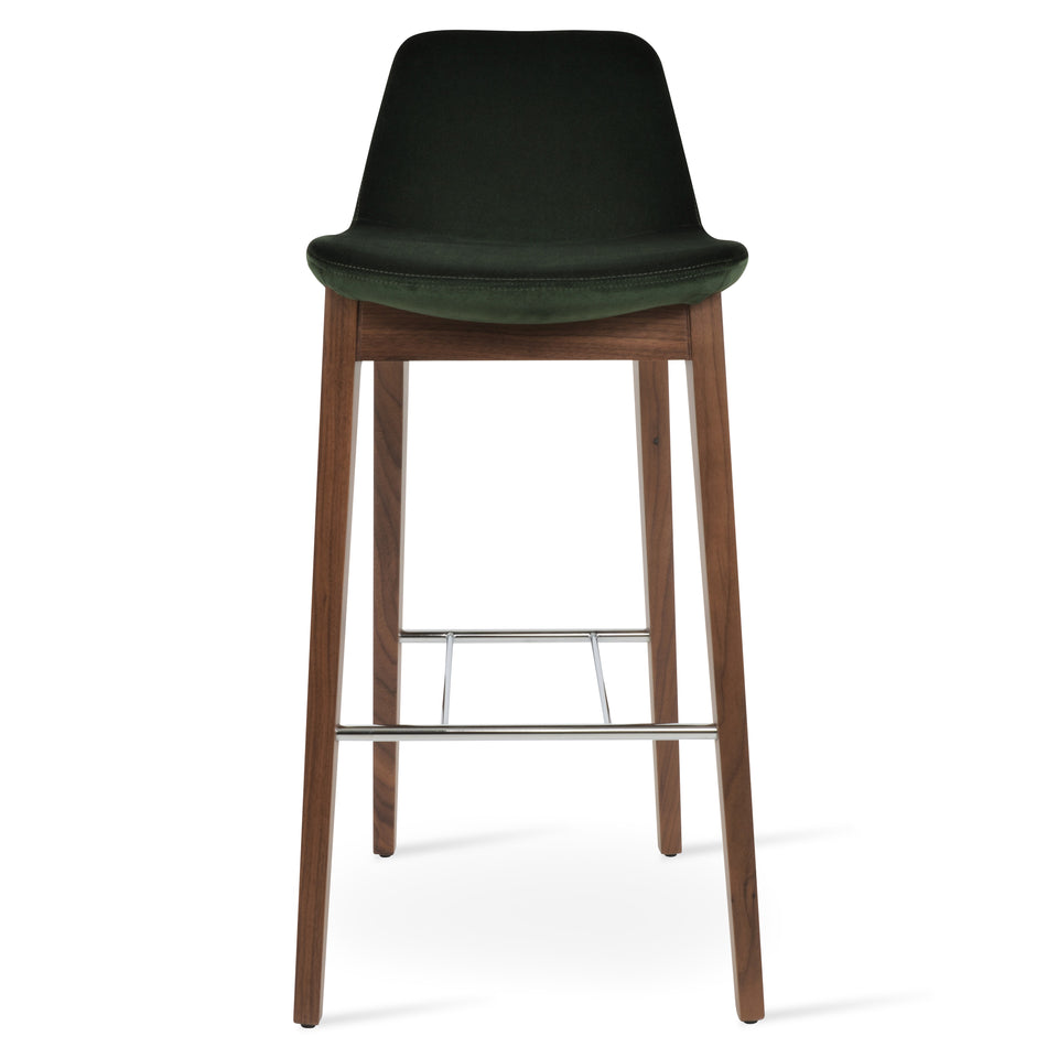 Pera Hb. Wood Counter Stool.
