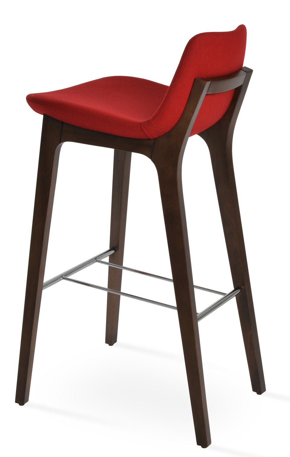 Pera Hb. Wood Counter Stool.