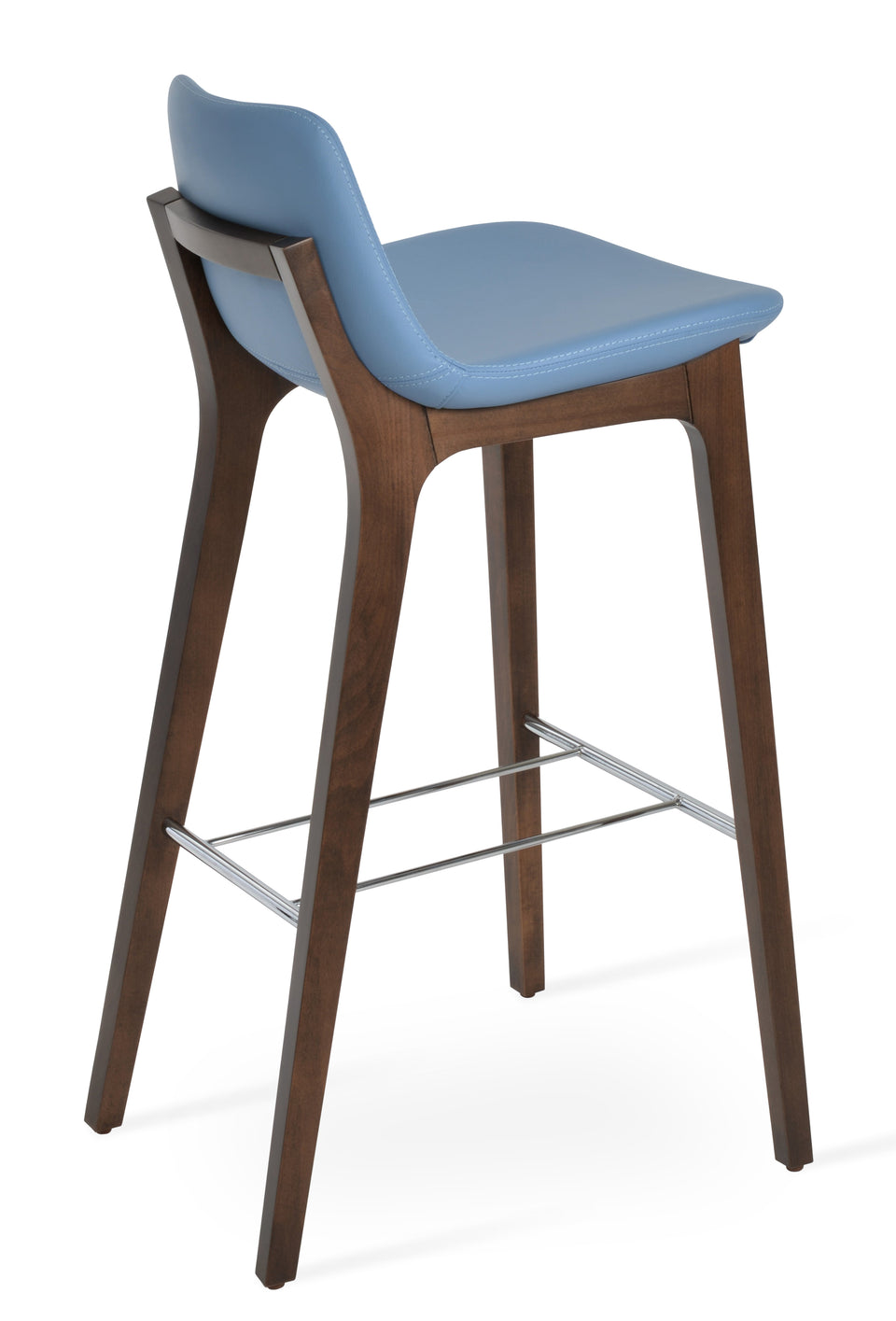 Pera Hb. Wood Counter Stool.