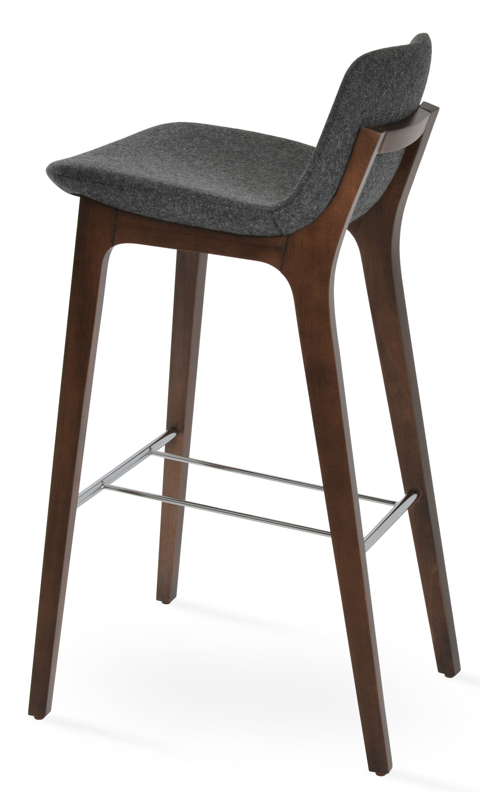 Pera Hb. Wood Counter Stool.