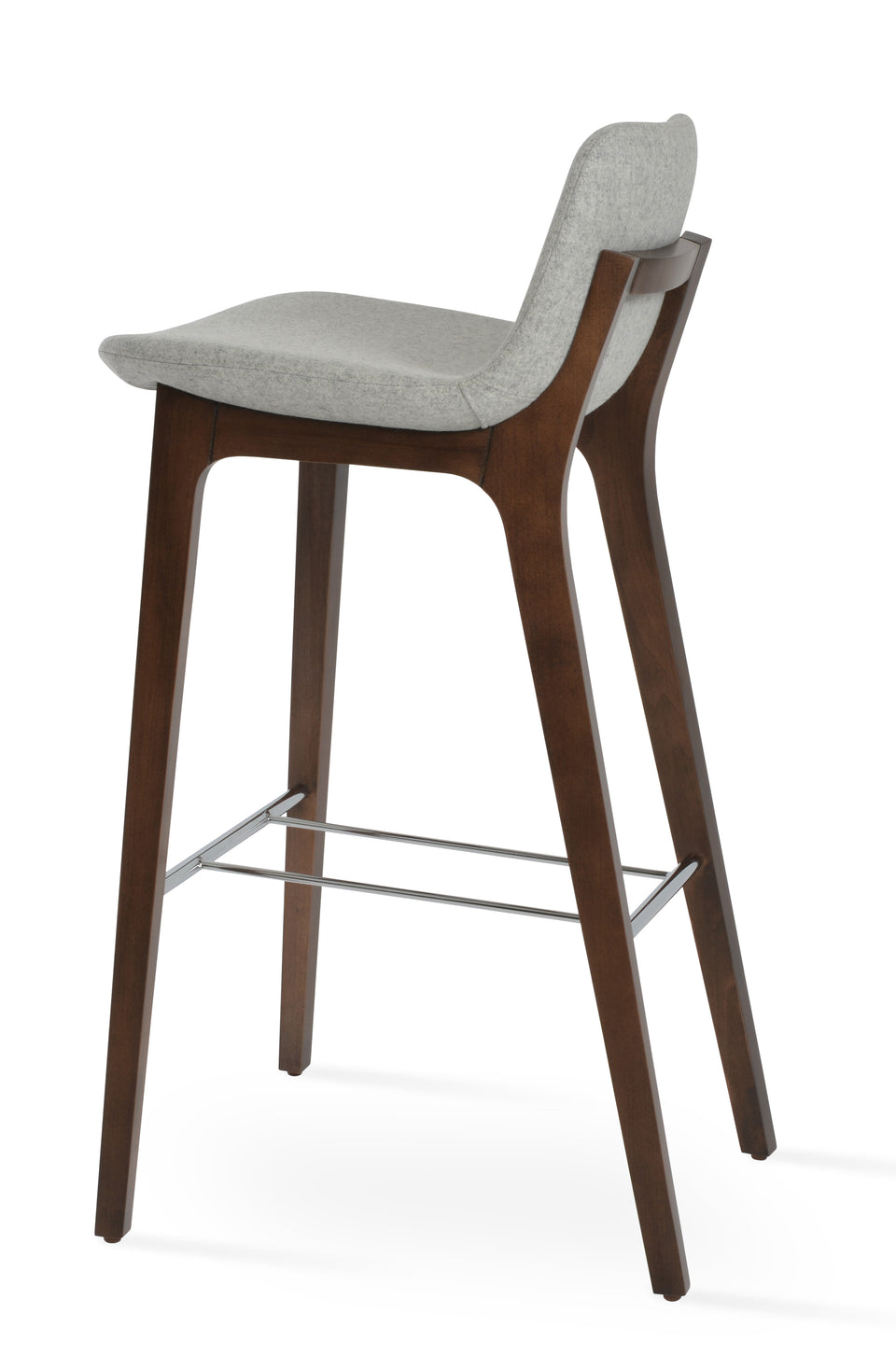 Pera Hb. Wood Counter Stool.