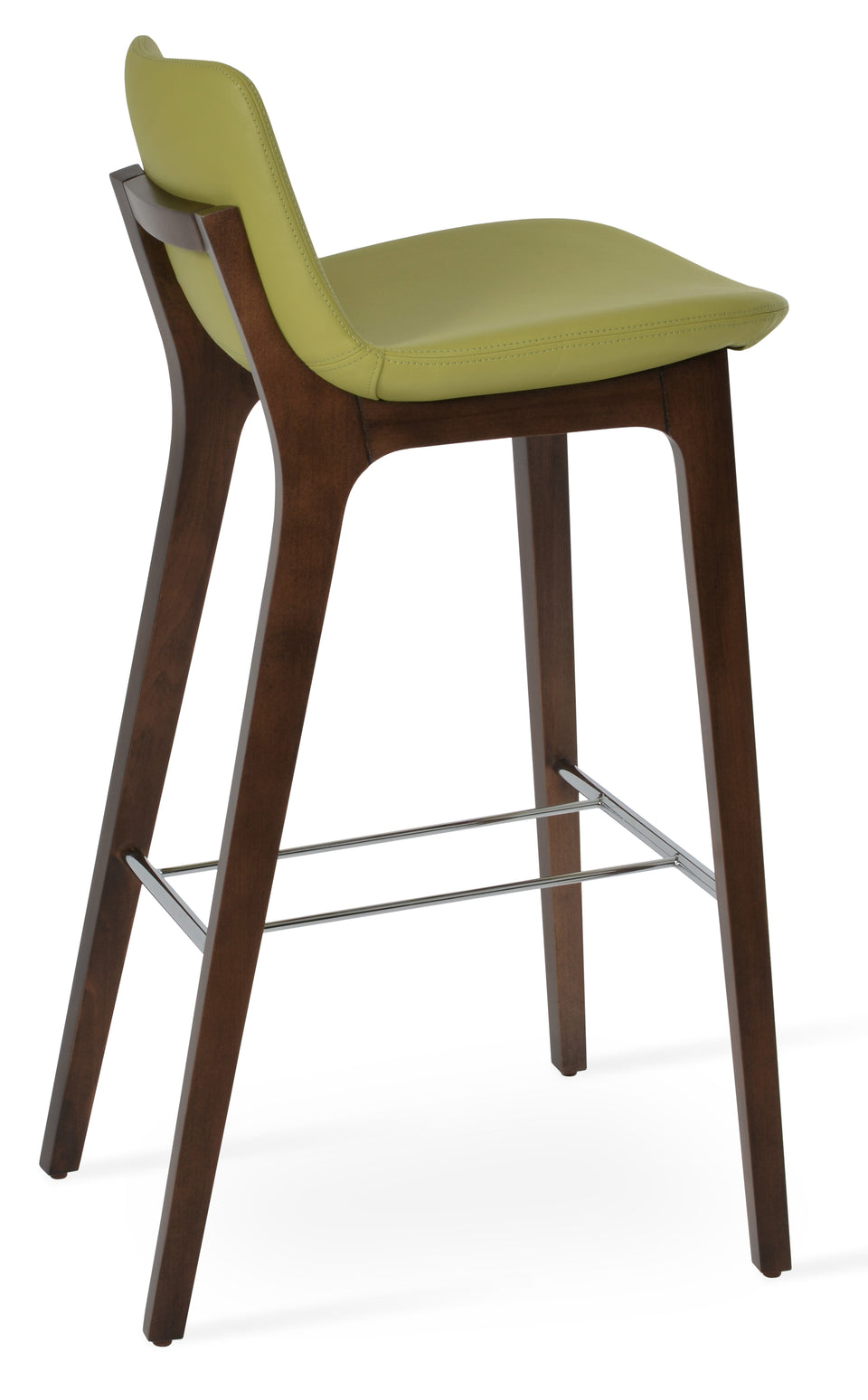 Pera Hb. Wood Counter Stool.