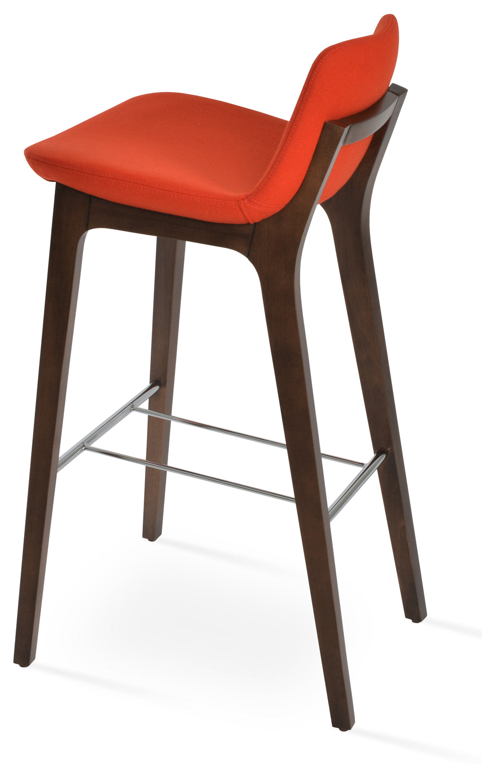 Pera Hb. Wood Counter Stool.