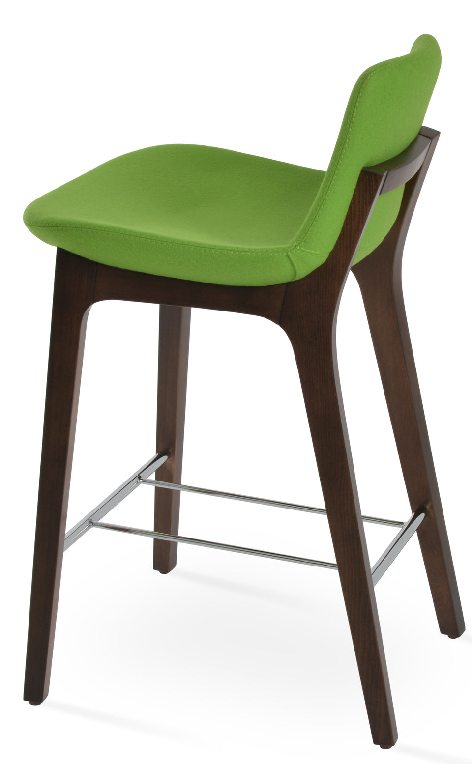 Pera Hb. Wood Counter Stool.