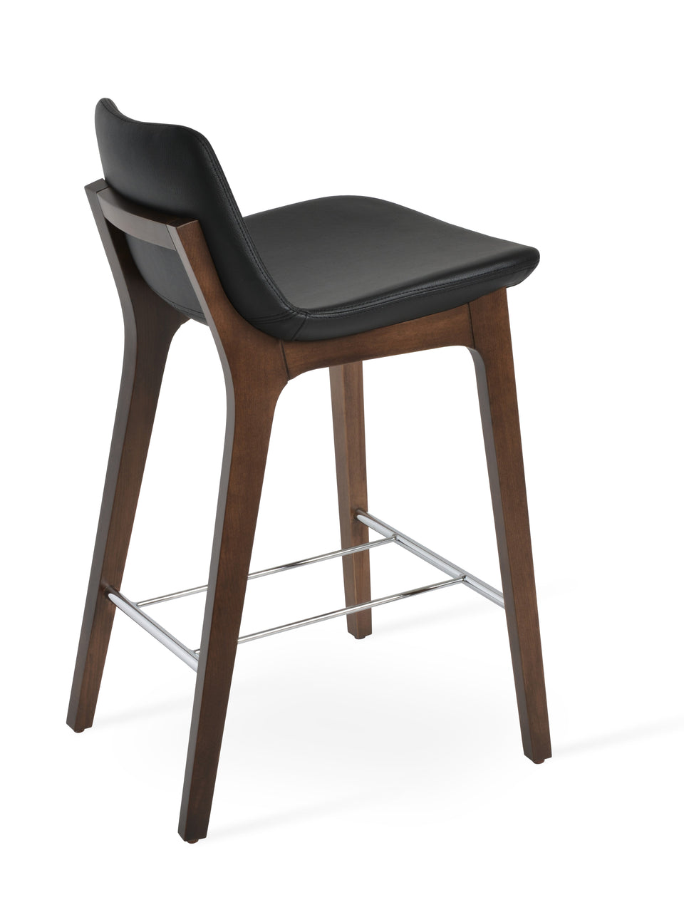 Pera Hb. Wood Counter Stool.