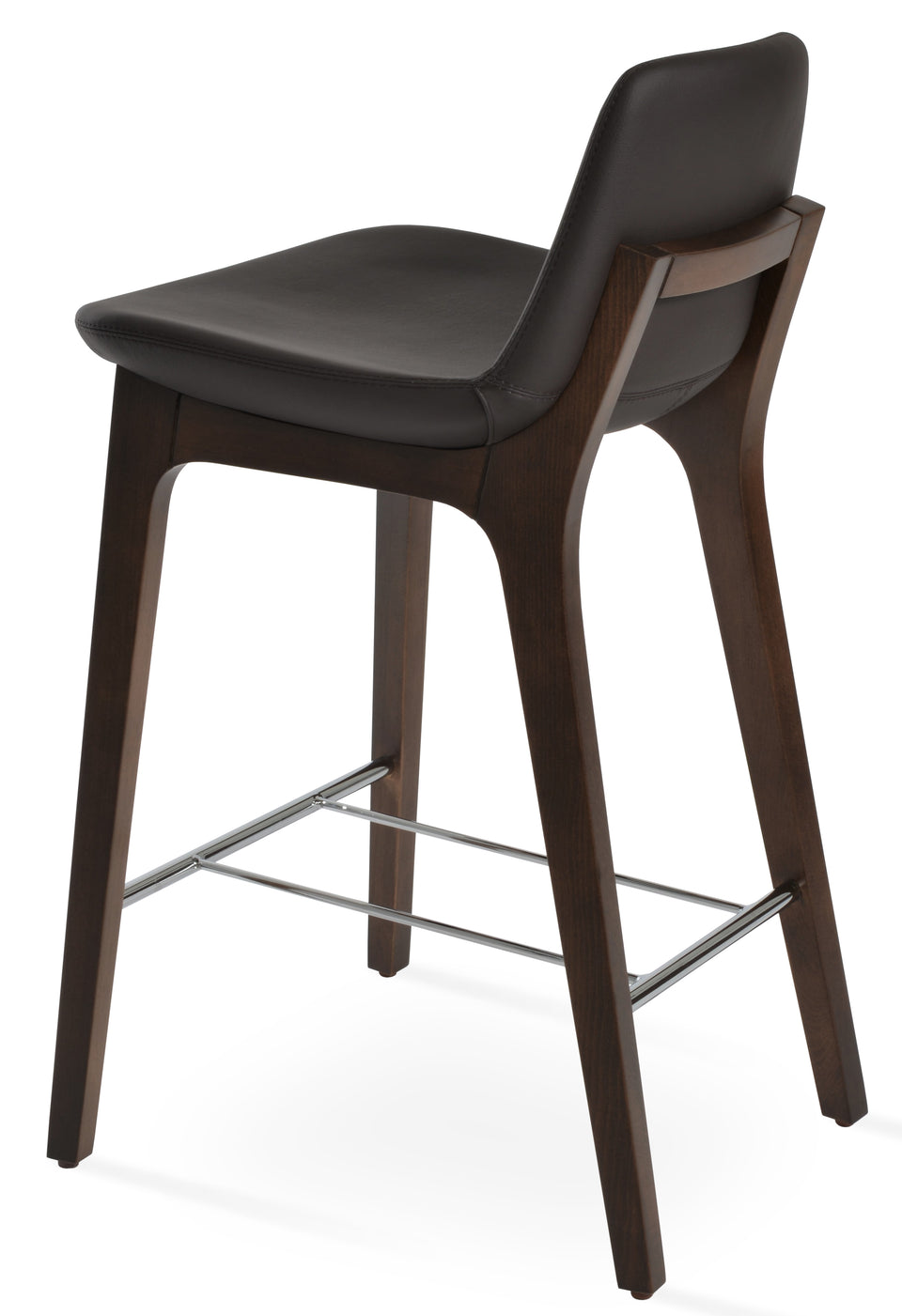 Pera Hb. Wood Counter Stool.