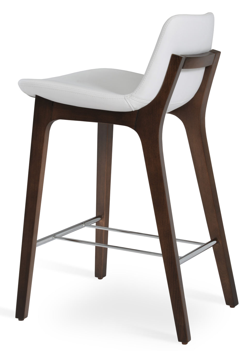 Pera Hb. Wood Counter Stool.