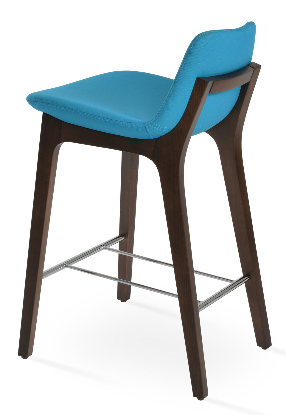 Pera Hb. Wood Counter Stool.