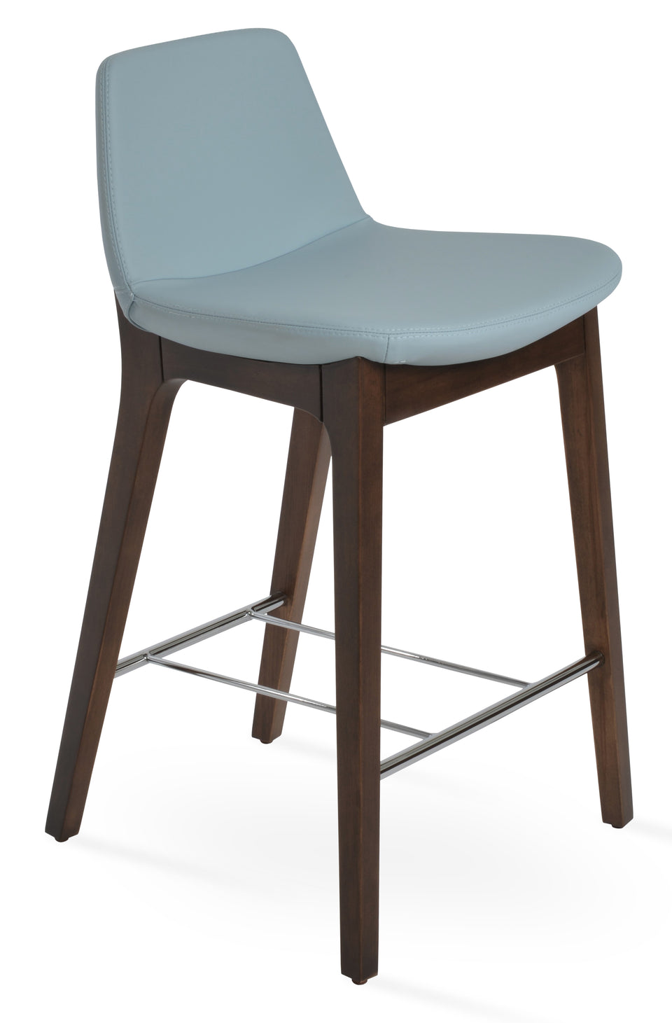 Pera Hb. Wood Counter Stool.