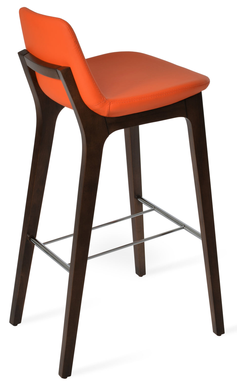 Pera Hb. Wood Counter Stool.