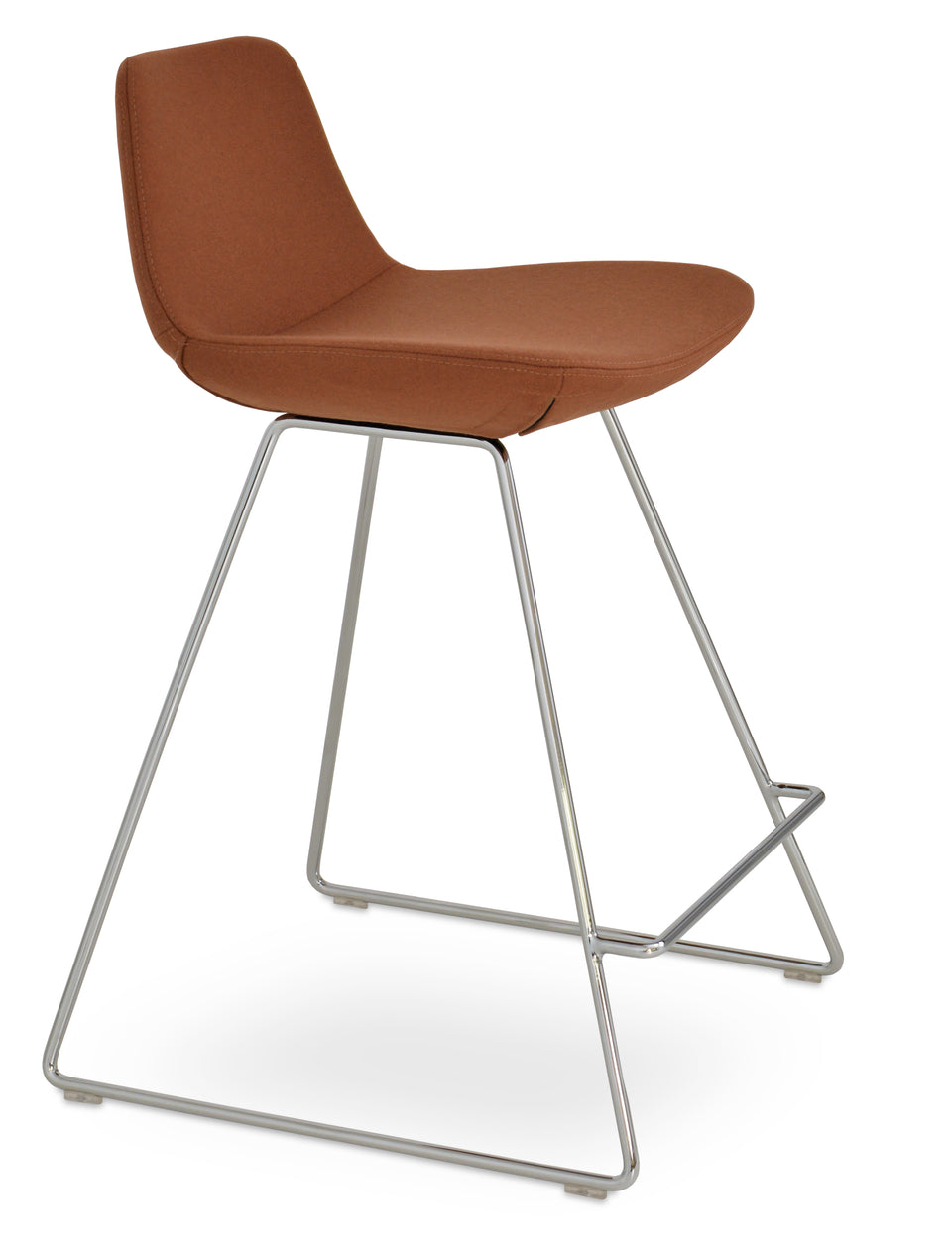 Pera Wire Counter Stool.