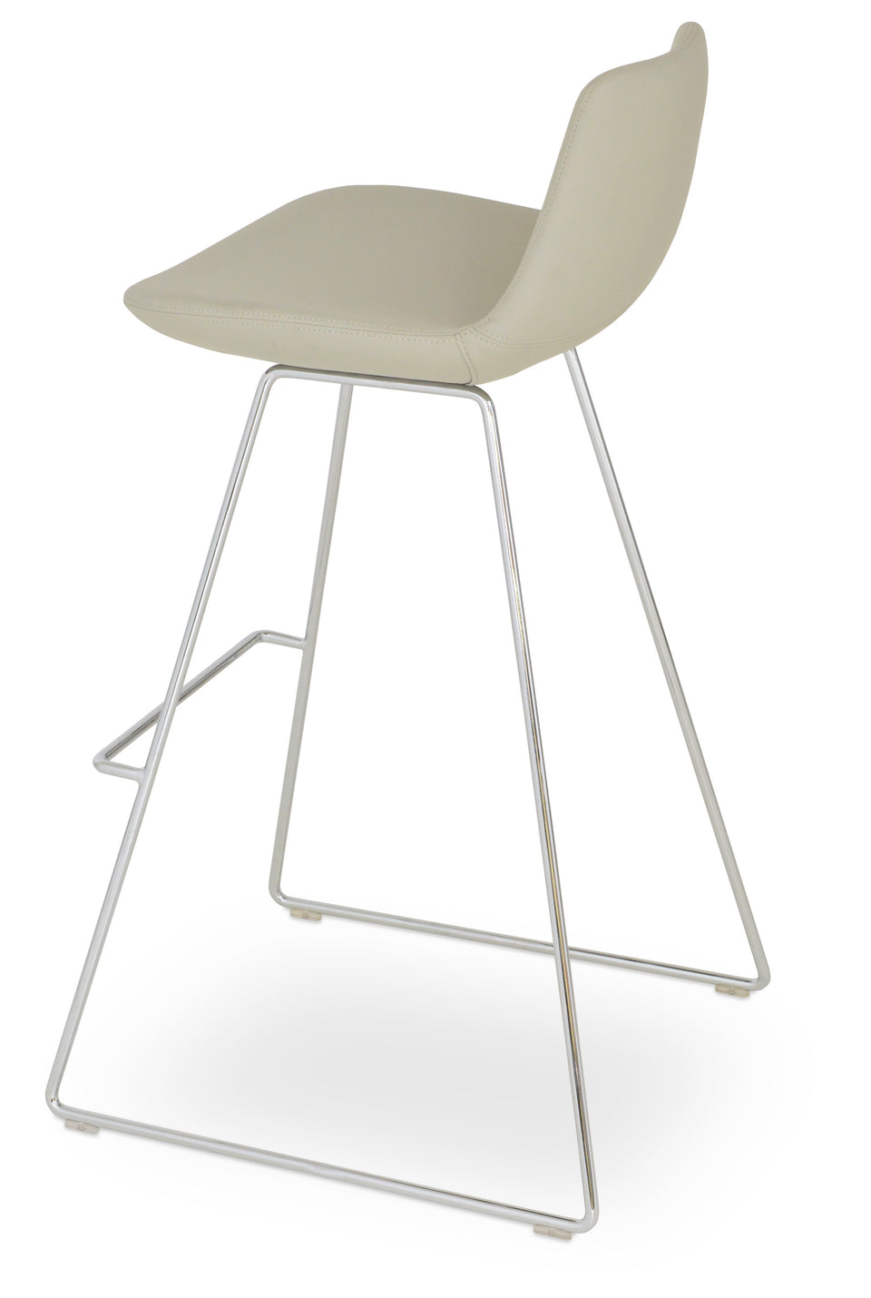 Pera Wire Bar Stool.