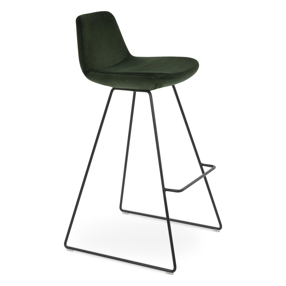 Pera Wire Counter Stool.