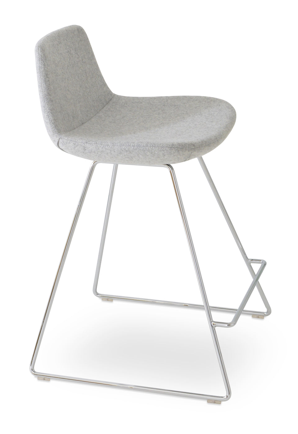 Pera Wire Counter Stool.