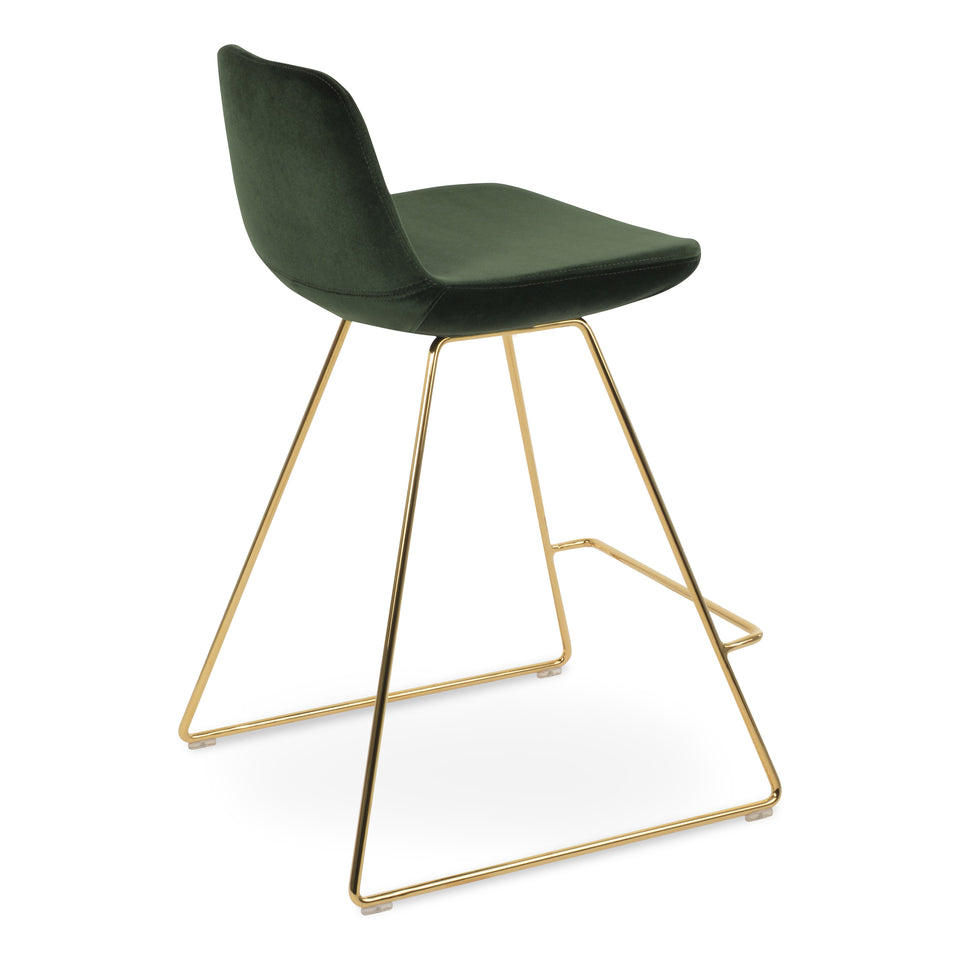 Pera Wire Counter Stool.