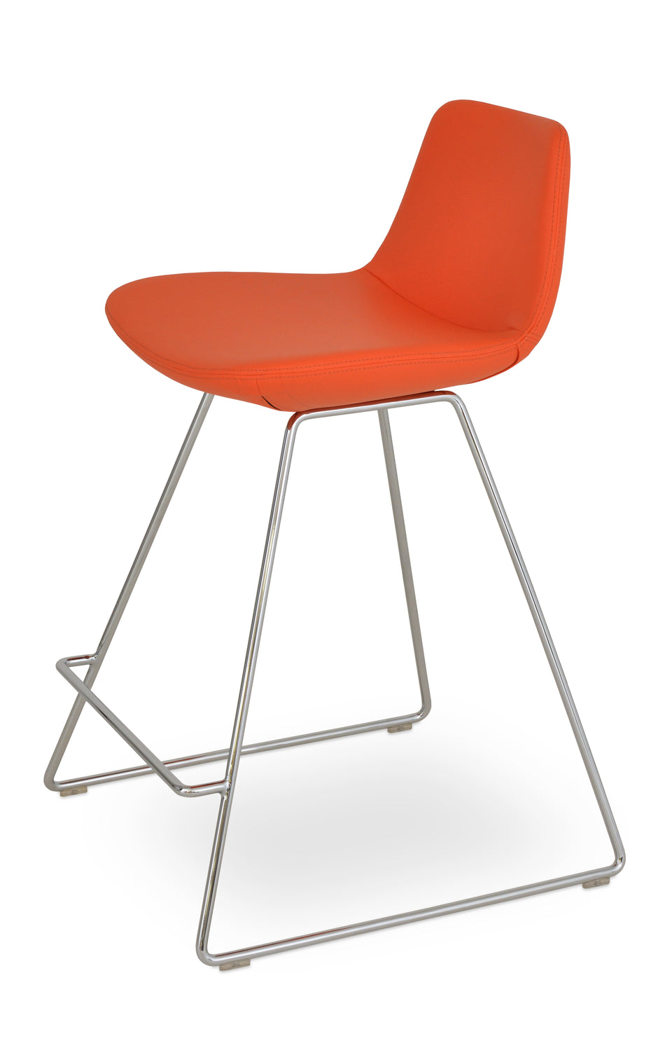 Pera Wire Counter Stool.