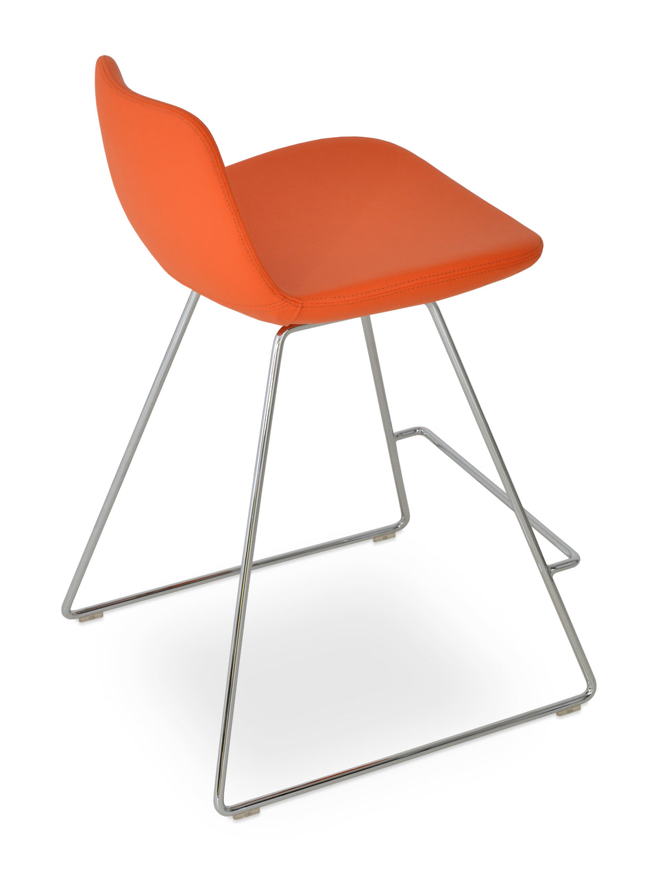 Pera Wire Counter Stool.