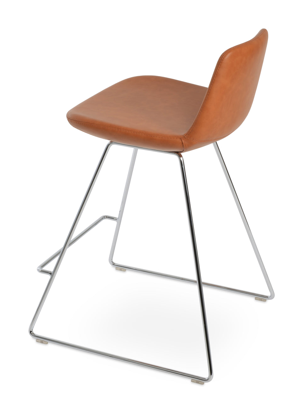 Pera Wire Counter Stool.