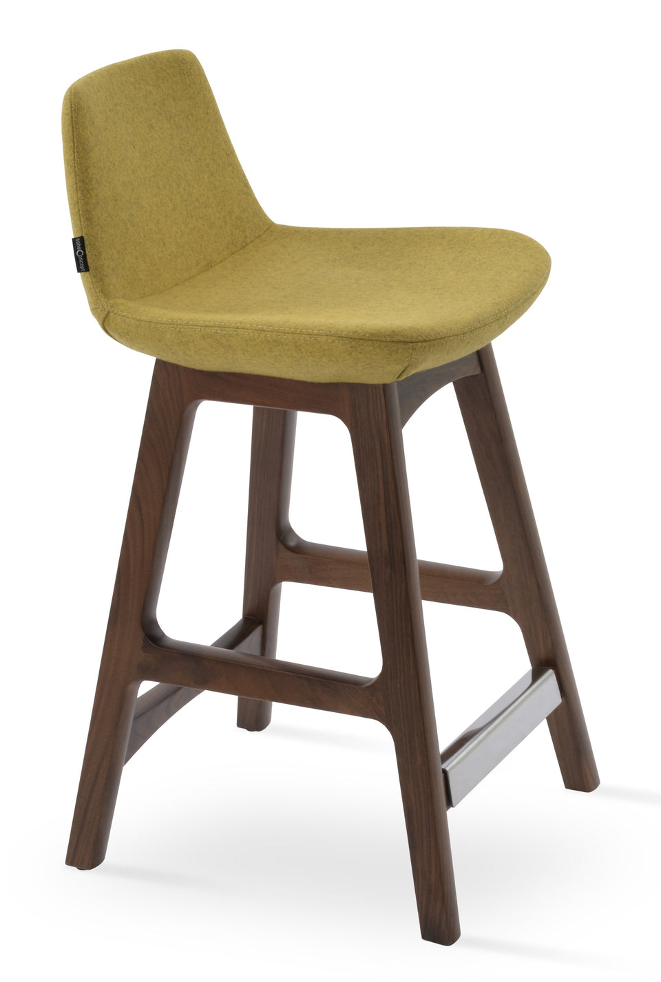 Pera wood bar discount & counter stool