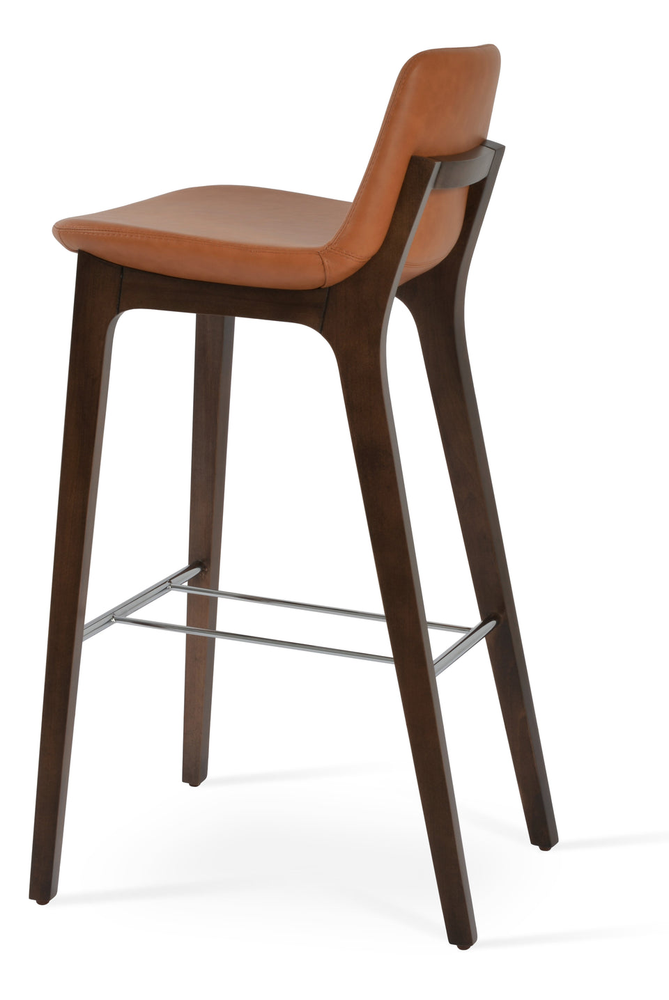 Pera Hb. Wood Counter Stool.