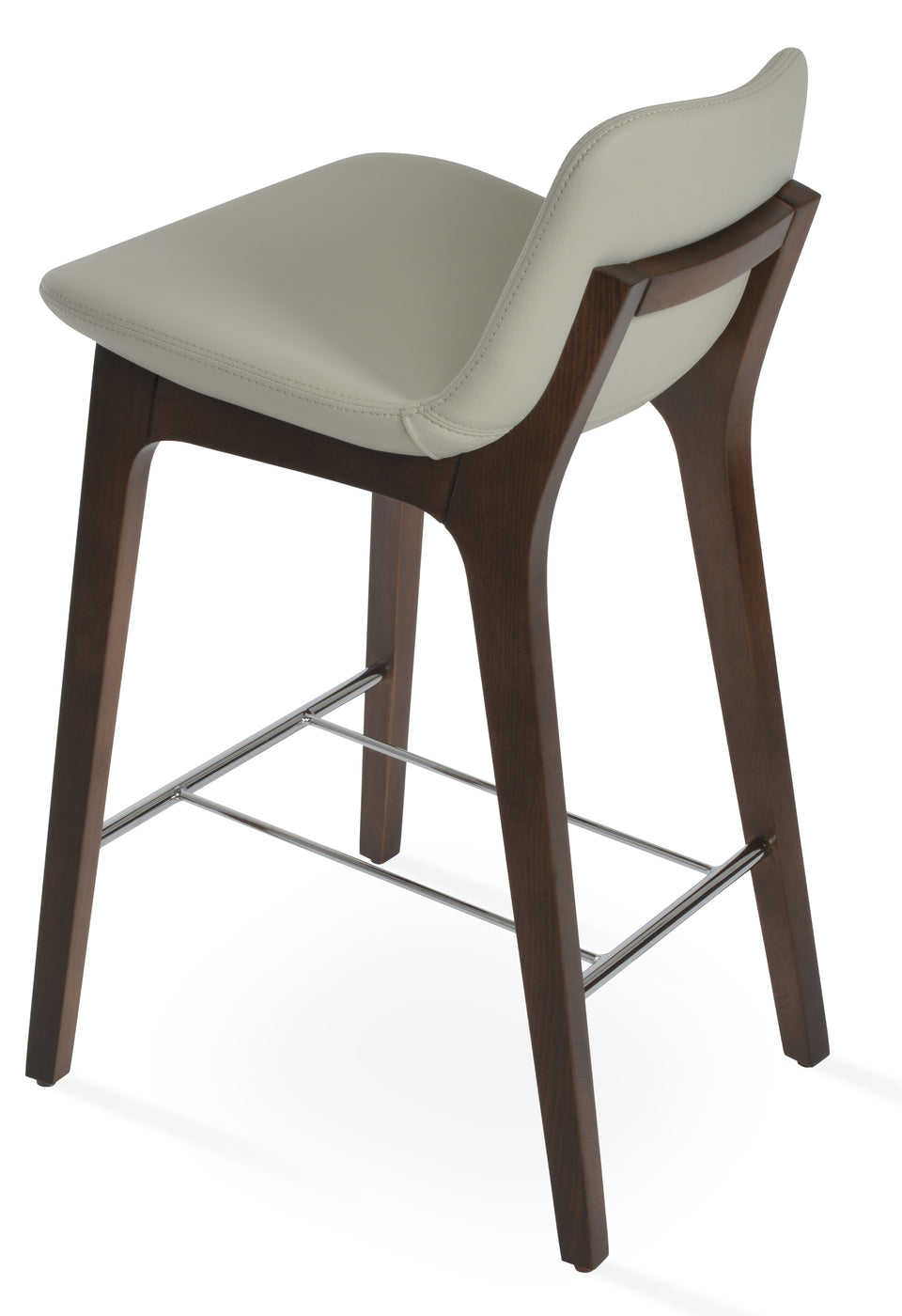 Pera Hb. Wood Counter Stool.