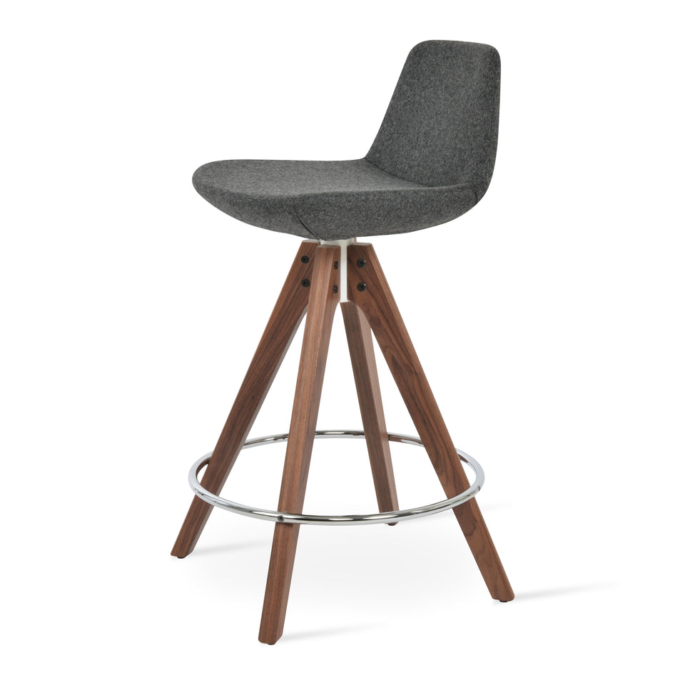 Pera Pyramid Swivel Counter.