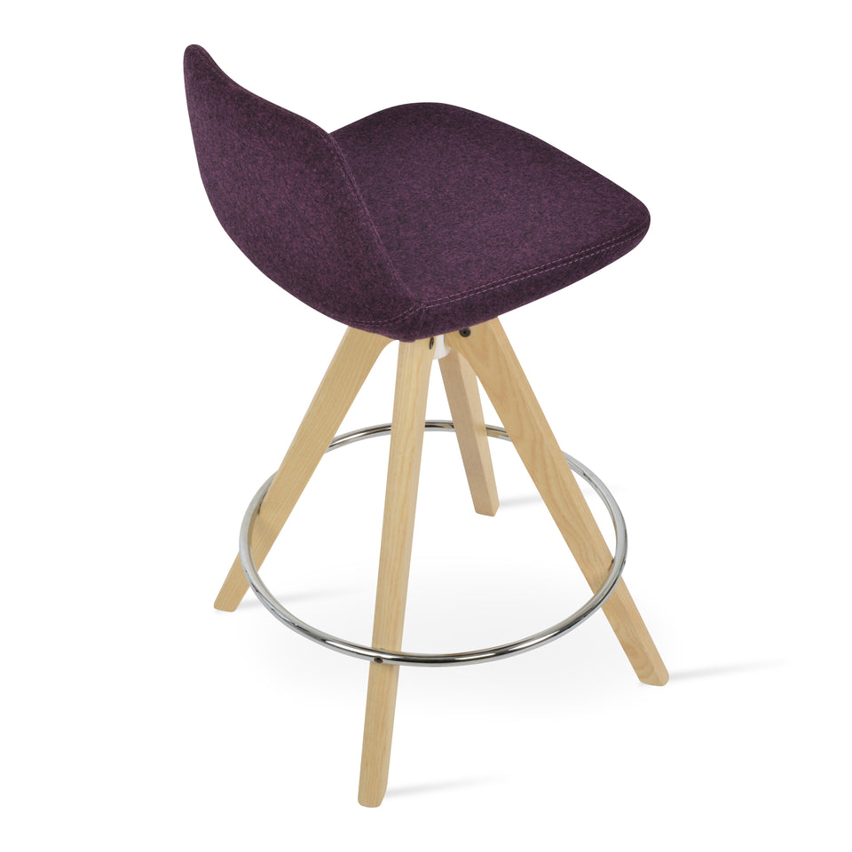 Pera Pyramid Swivel Counter.