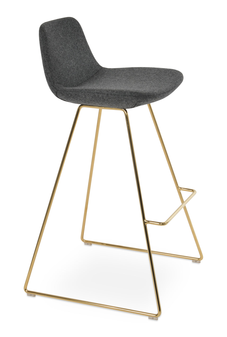 Pera Wire Counter Stool.
