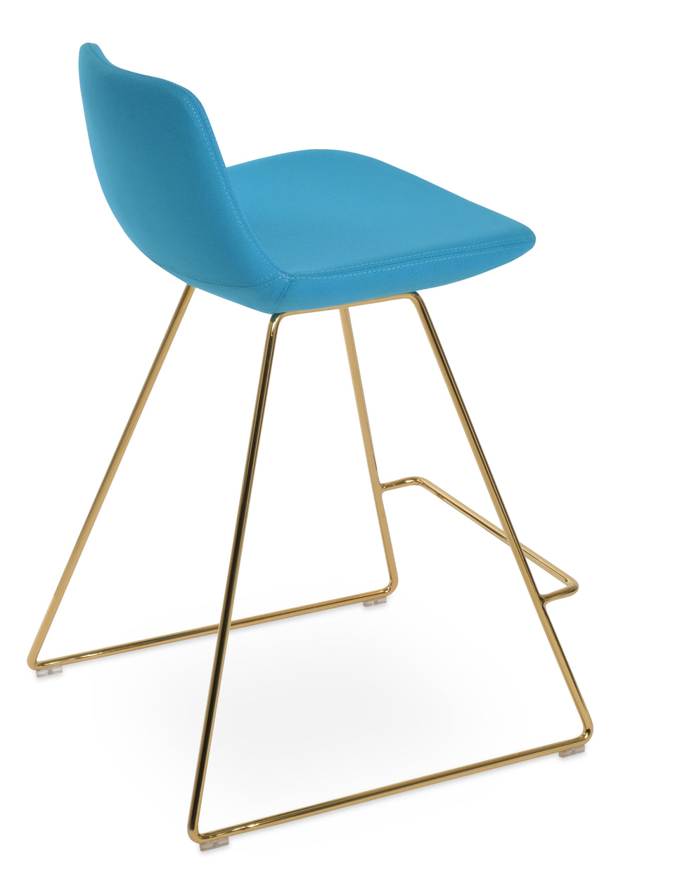 Pera Wire Counter Stool.