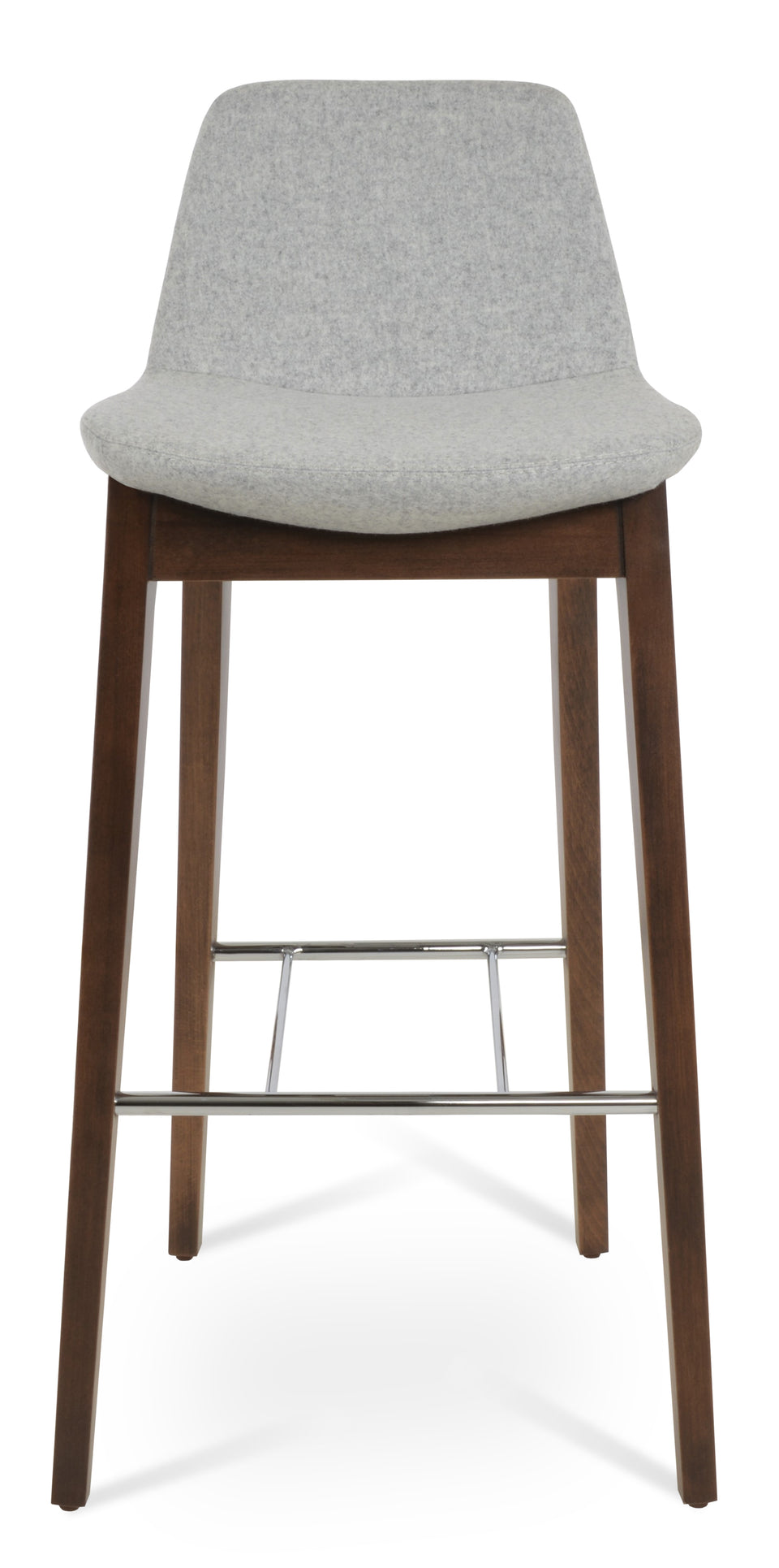 Pera Hb. Wood Counter Stool.