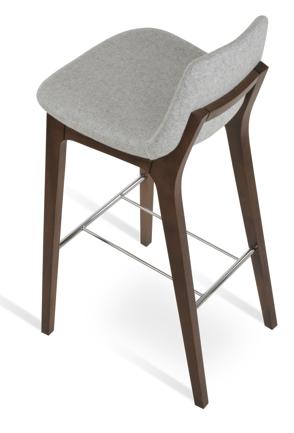 Pera Hb. Wood Counter Stool.