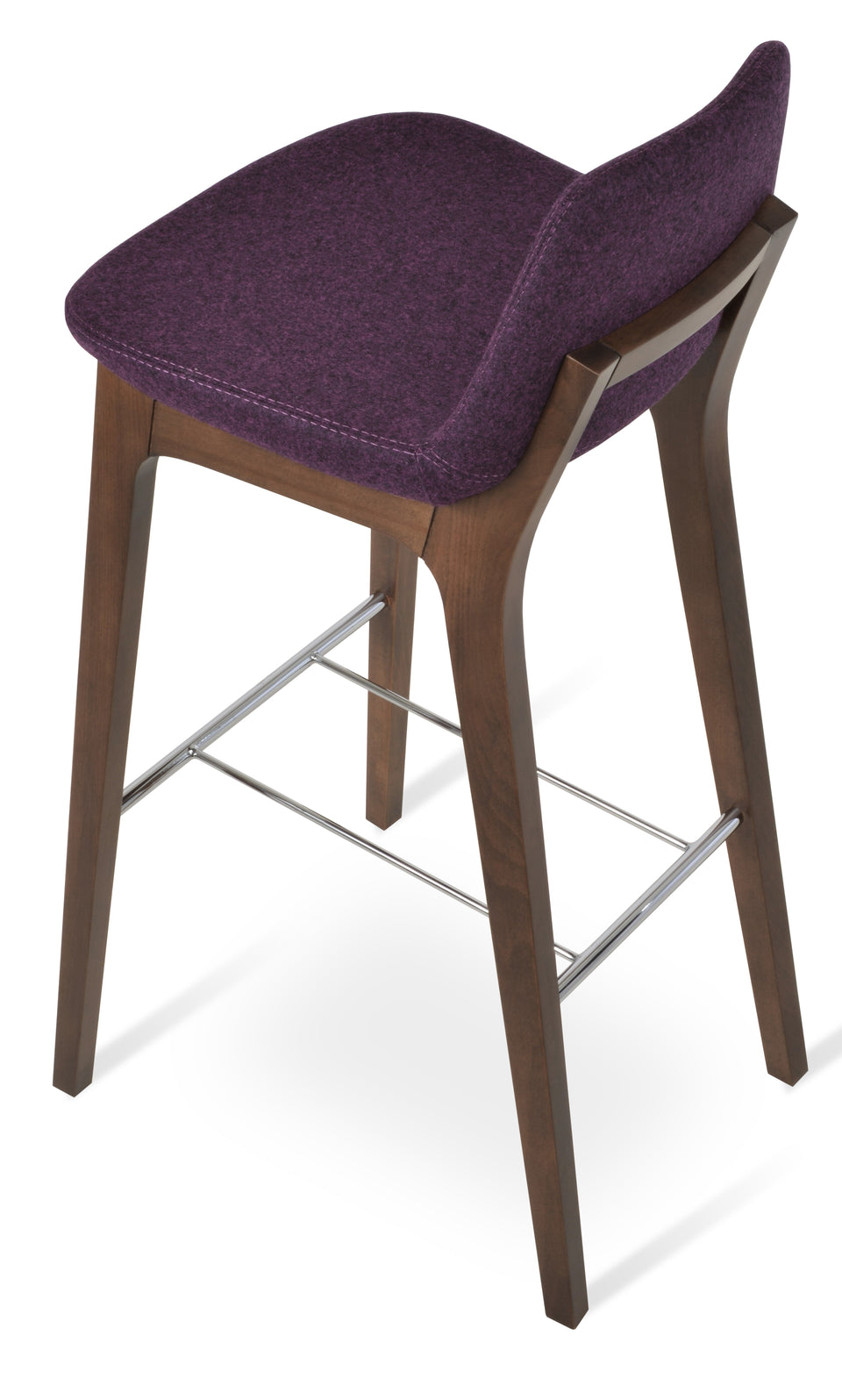 Pera Hb. Wood Counter Stool.