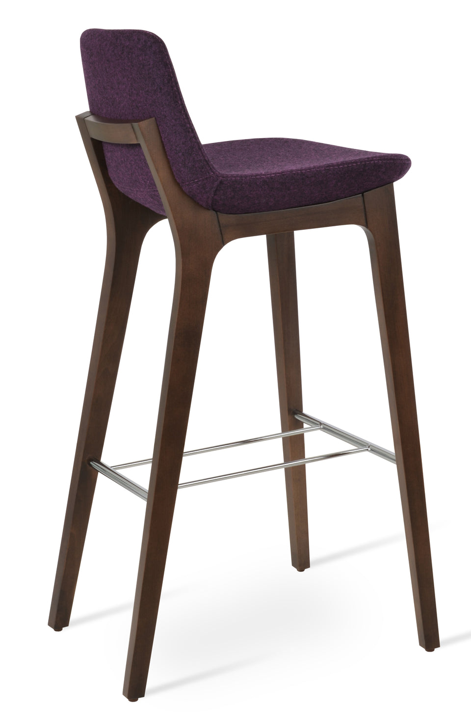 Pera Hb. Wood Counter Stool.