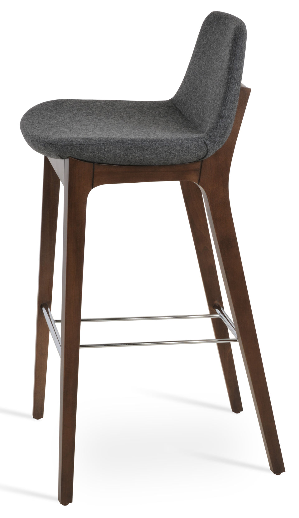 Pera Hb. Wood Counter Stool.