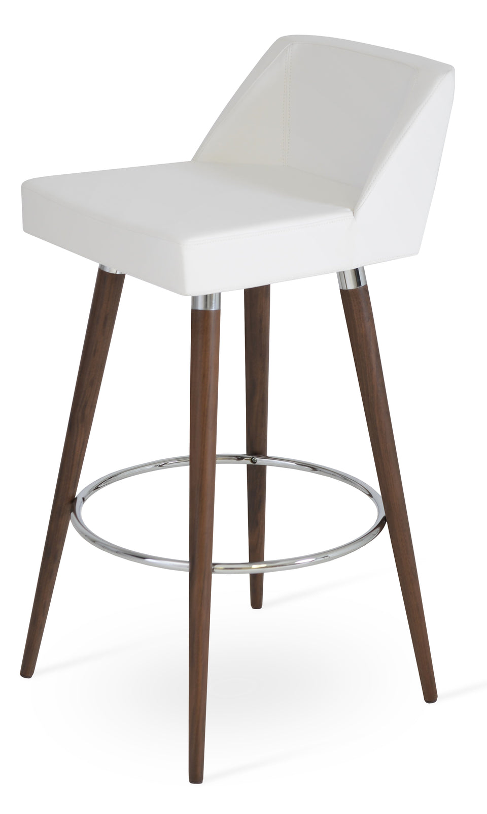 Prisma Wood Stool.