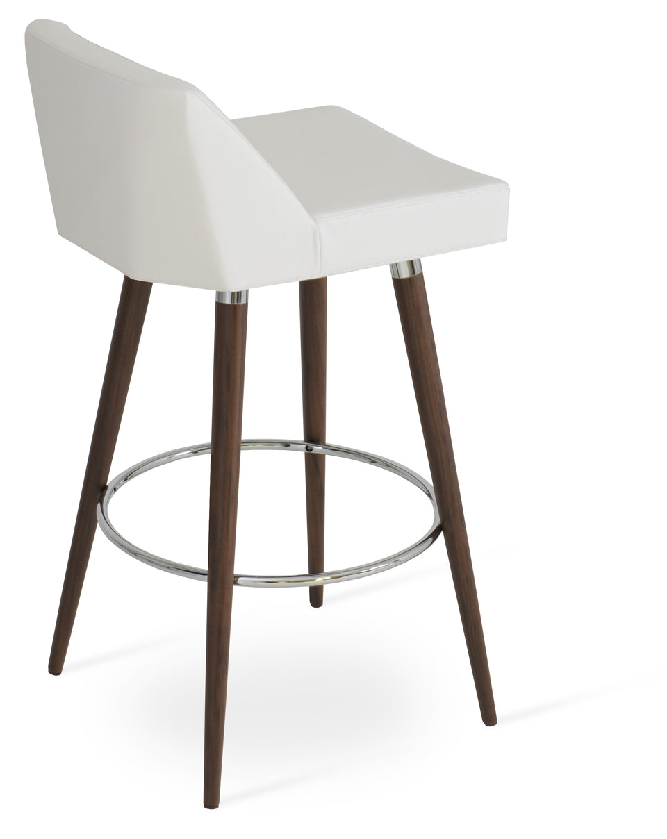 Prisma Wood Stool.