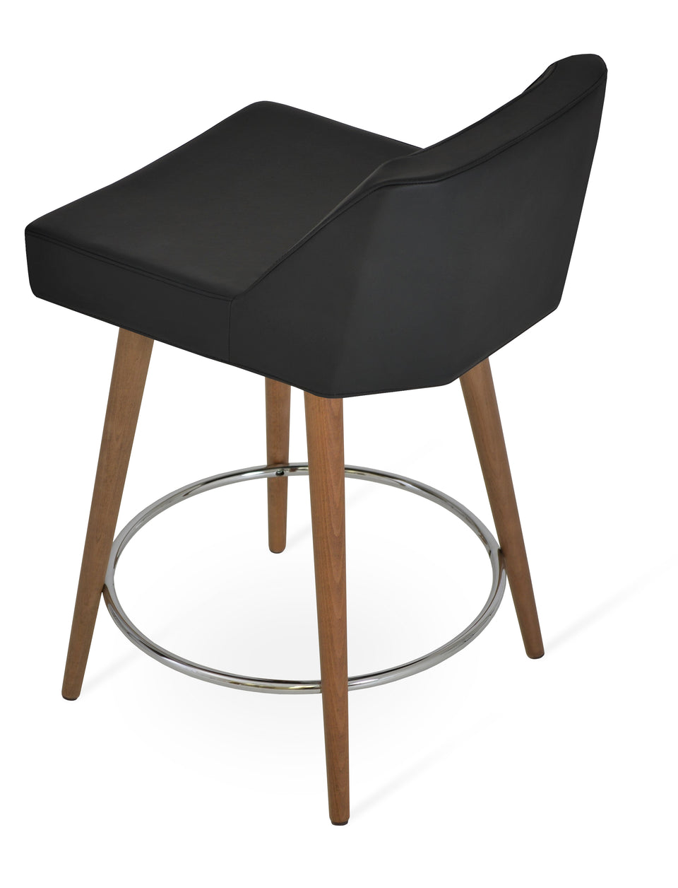 Prisma Wood Stool.