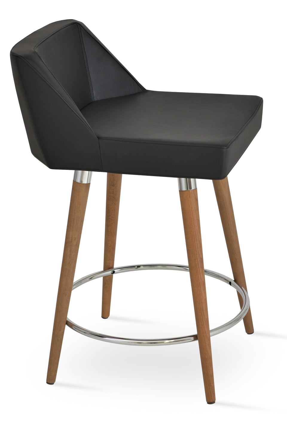 Prisma Wood Stool.