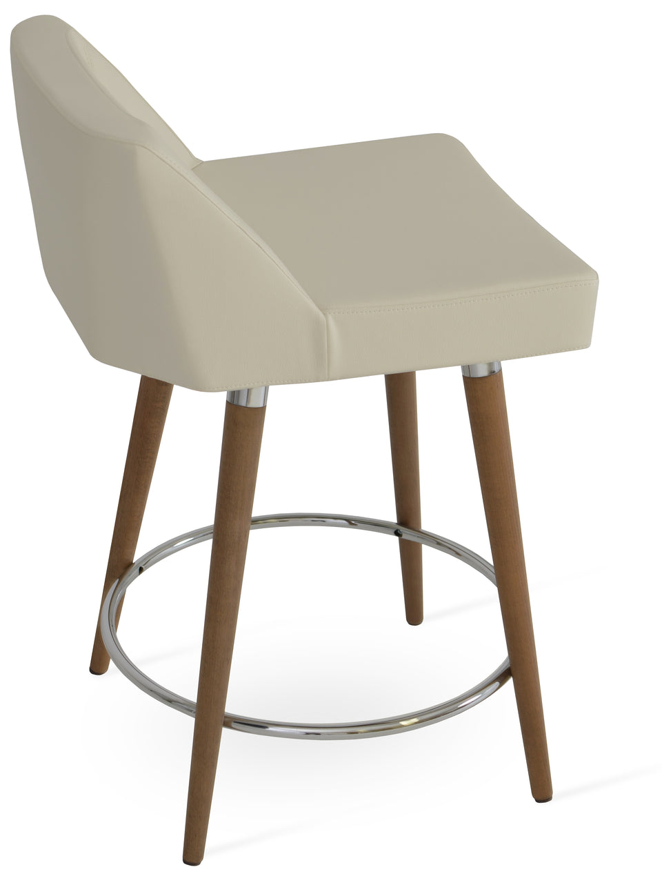 Prisma Wood Stool.