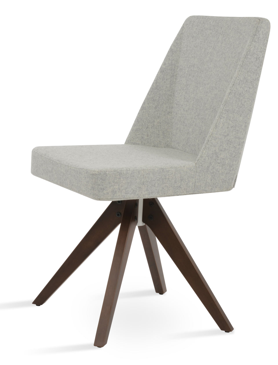 Prisma Pyramid Swivel Dining Chair.