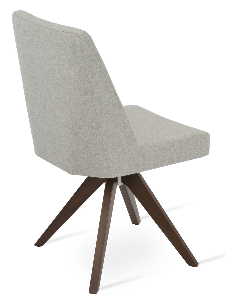Prisma Pyramid Swivel Dining Chair.