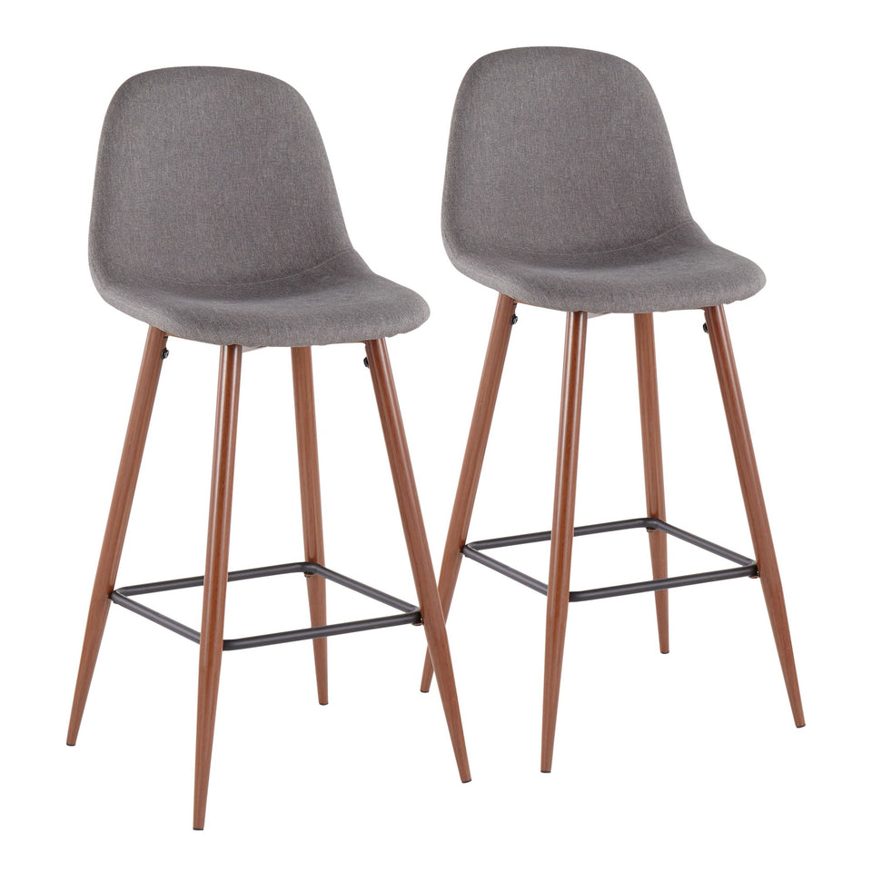 Pebble Barstool - Set of 2.