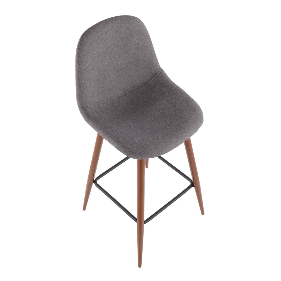 Pebble Barstool - Set of 2.