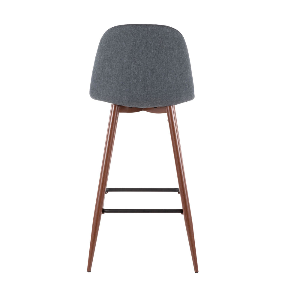 Pebble Barstool - Set of 2.