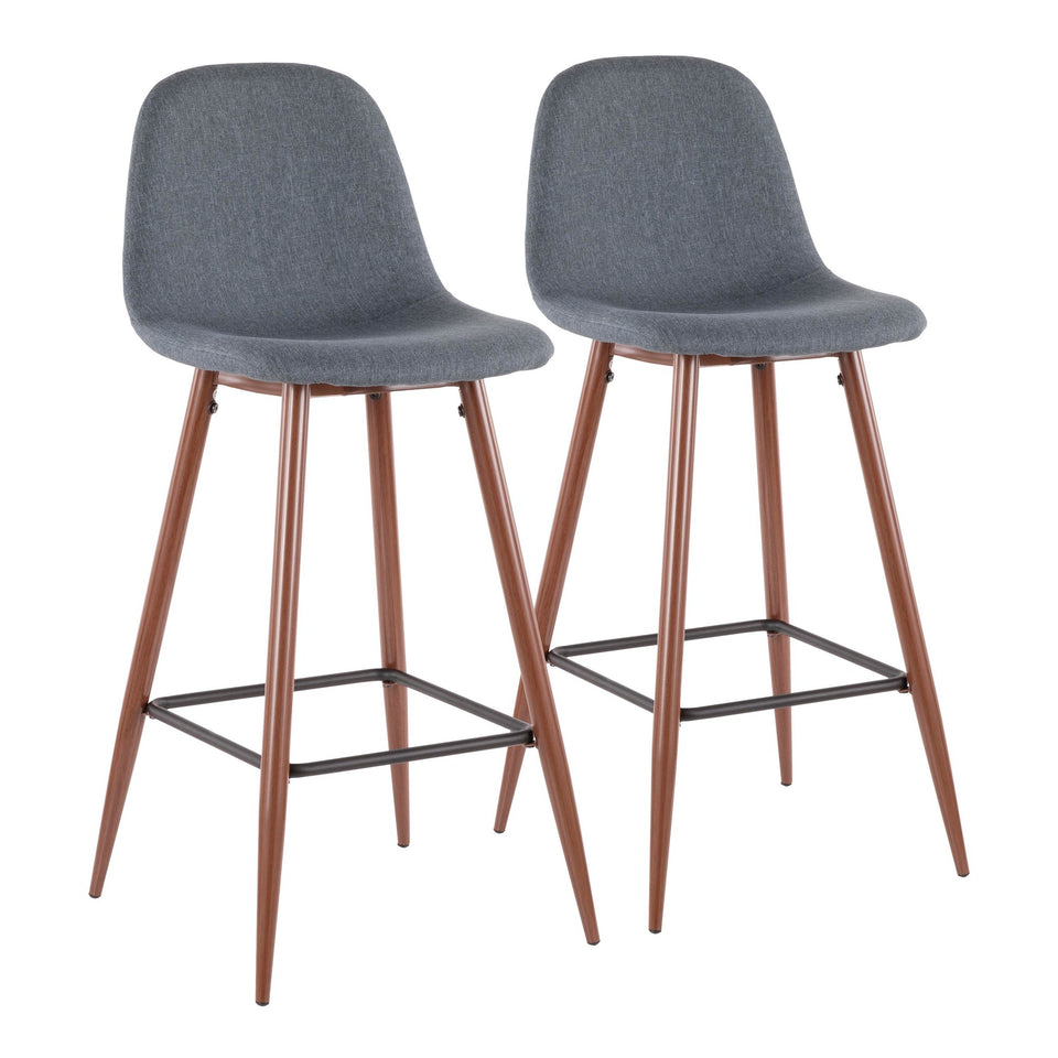 Pebble Barstool - Set of 2.