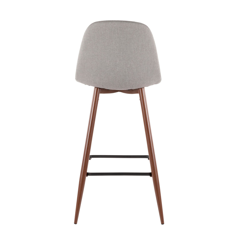 Pebble Barstool - Set of 2.